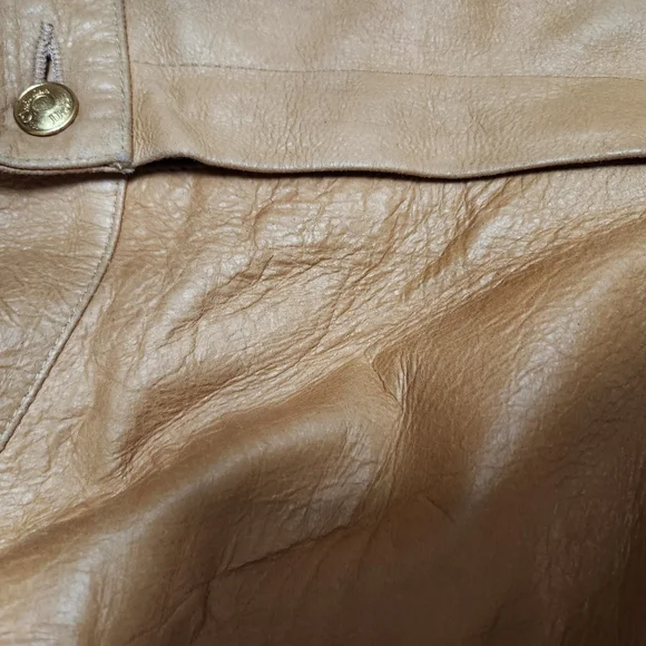 Christian Dior Leather Pants Vintage READ - Picture 6 of 17